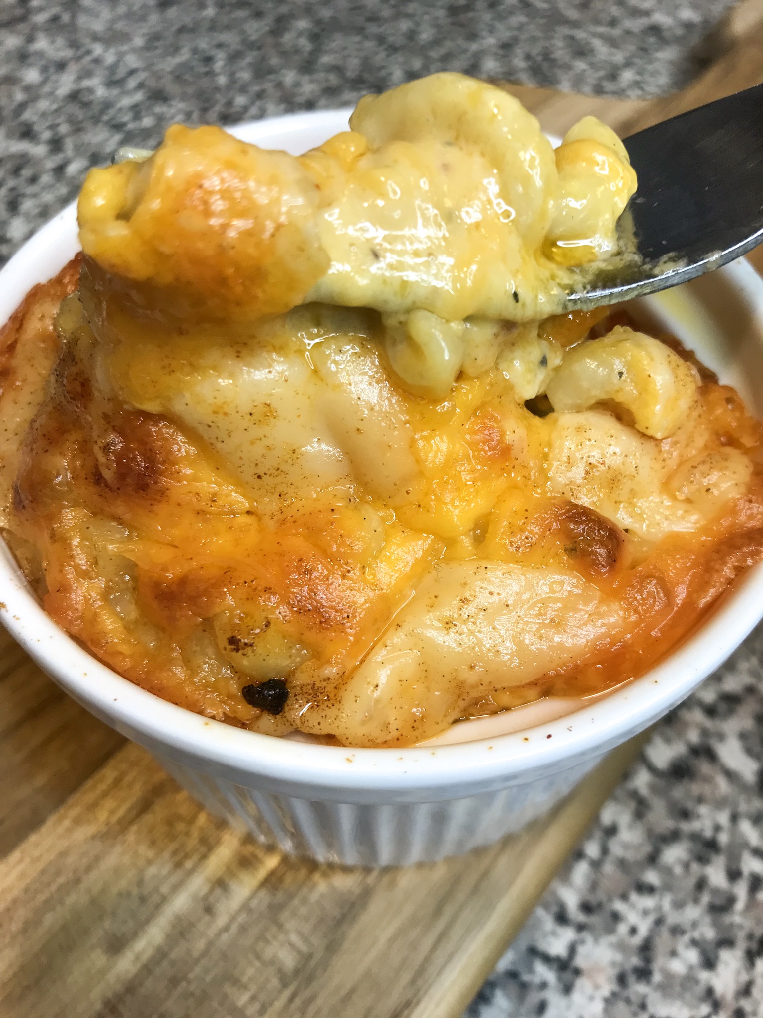 Personal Mac and cheese