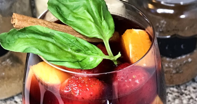 Spiced Sorrel Sangria