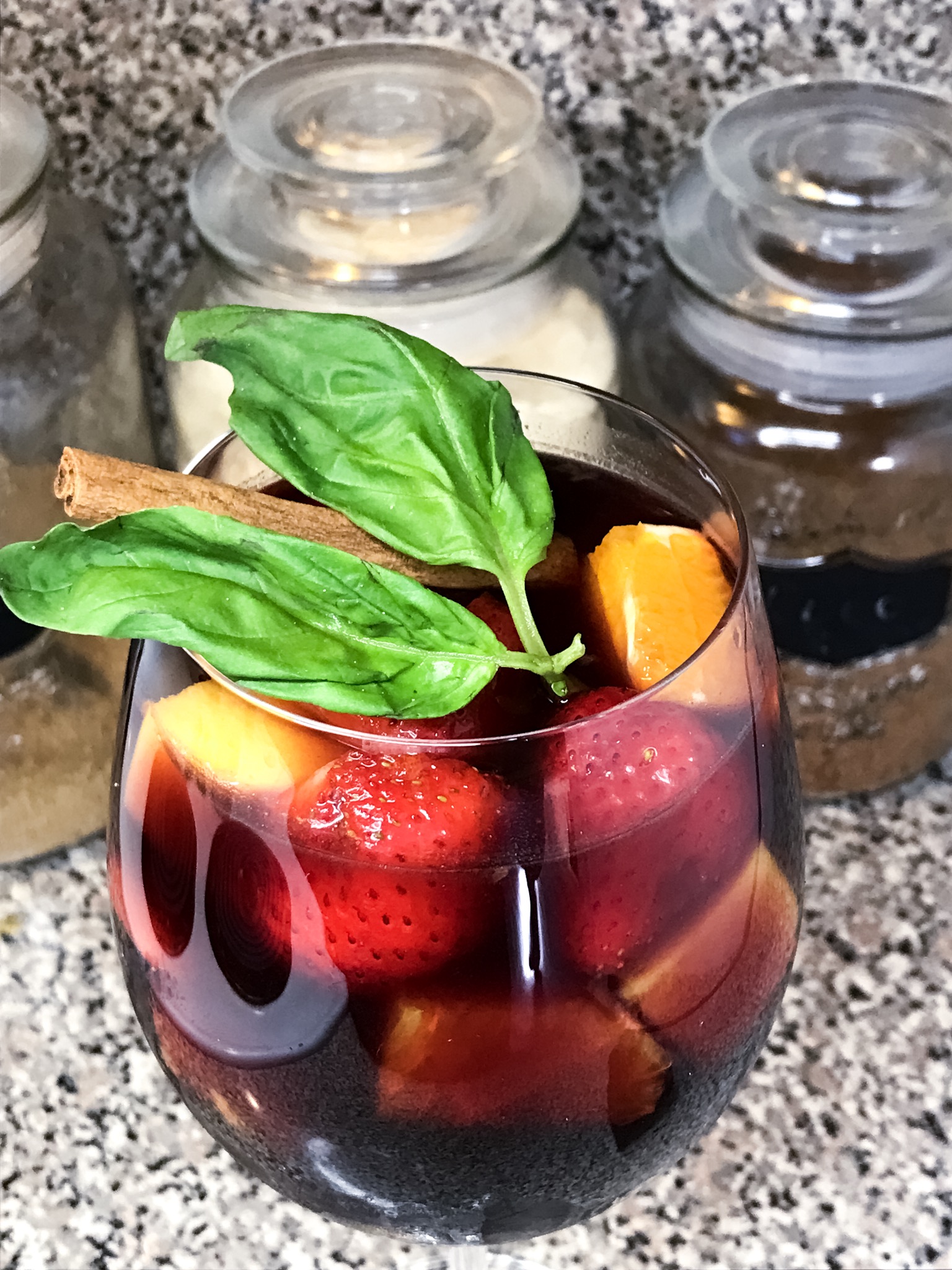 Spiced Sorrel Sangria