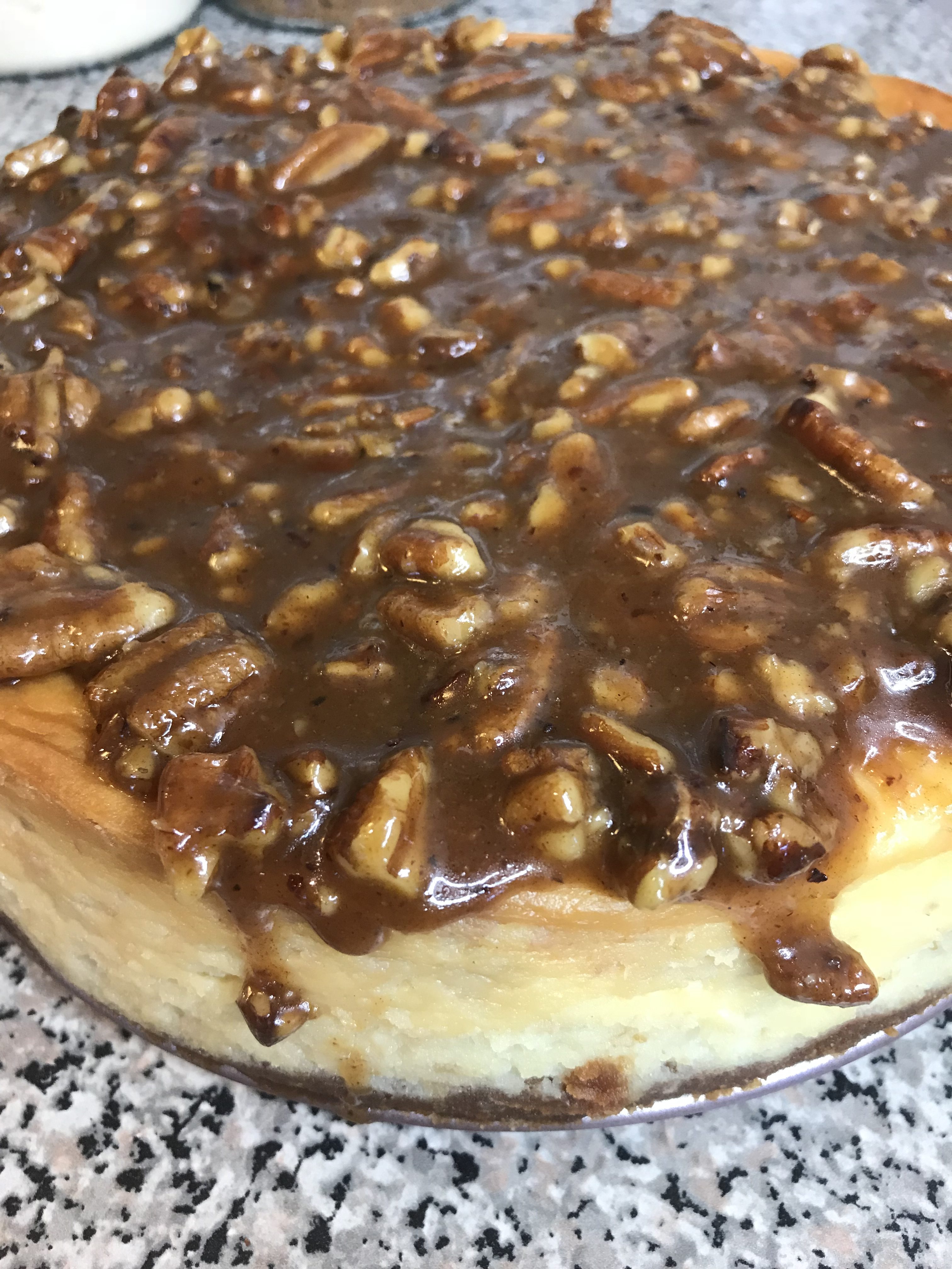 Pecan Pie cheesecake