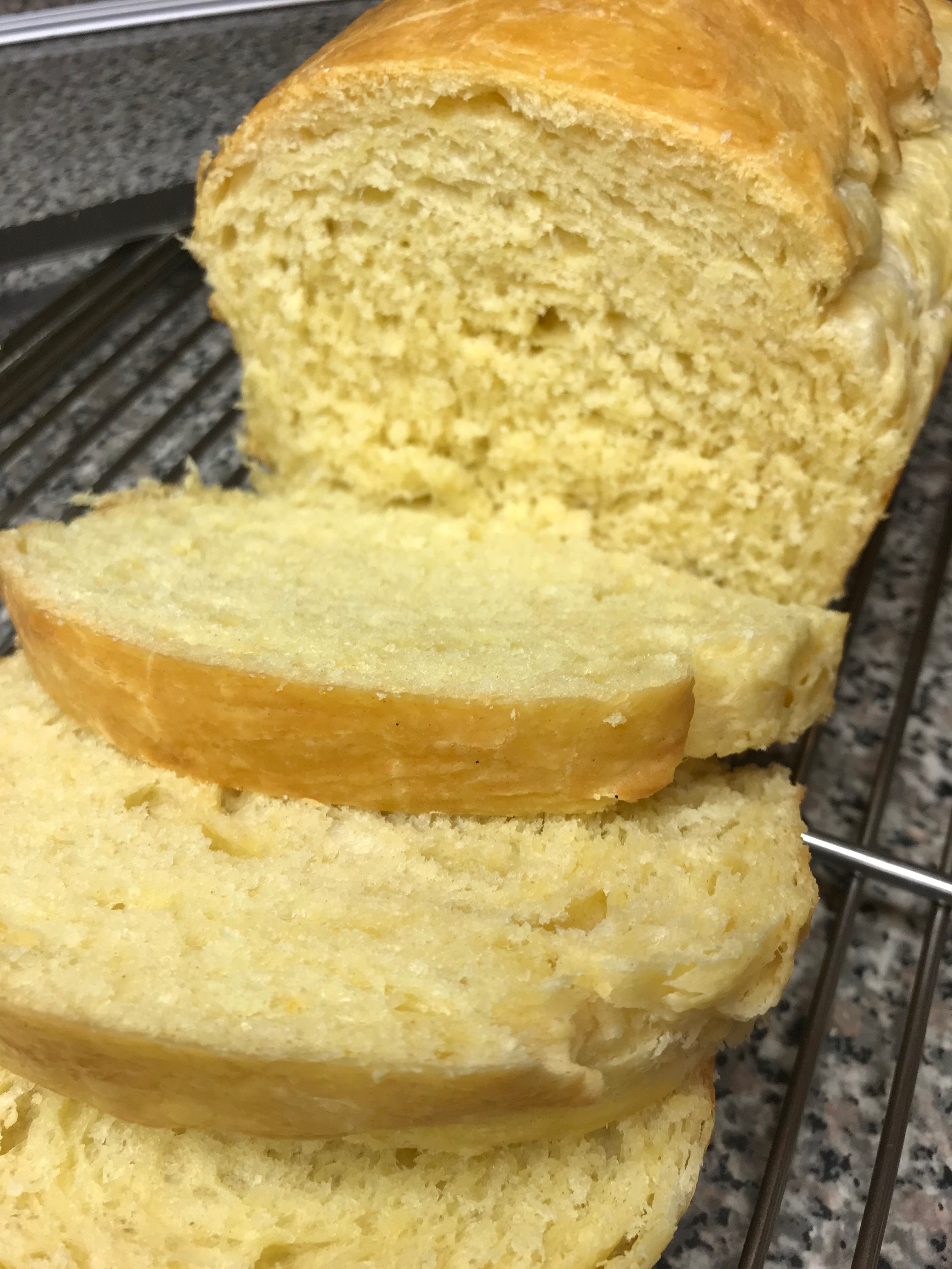 French brioche bread