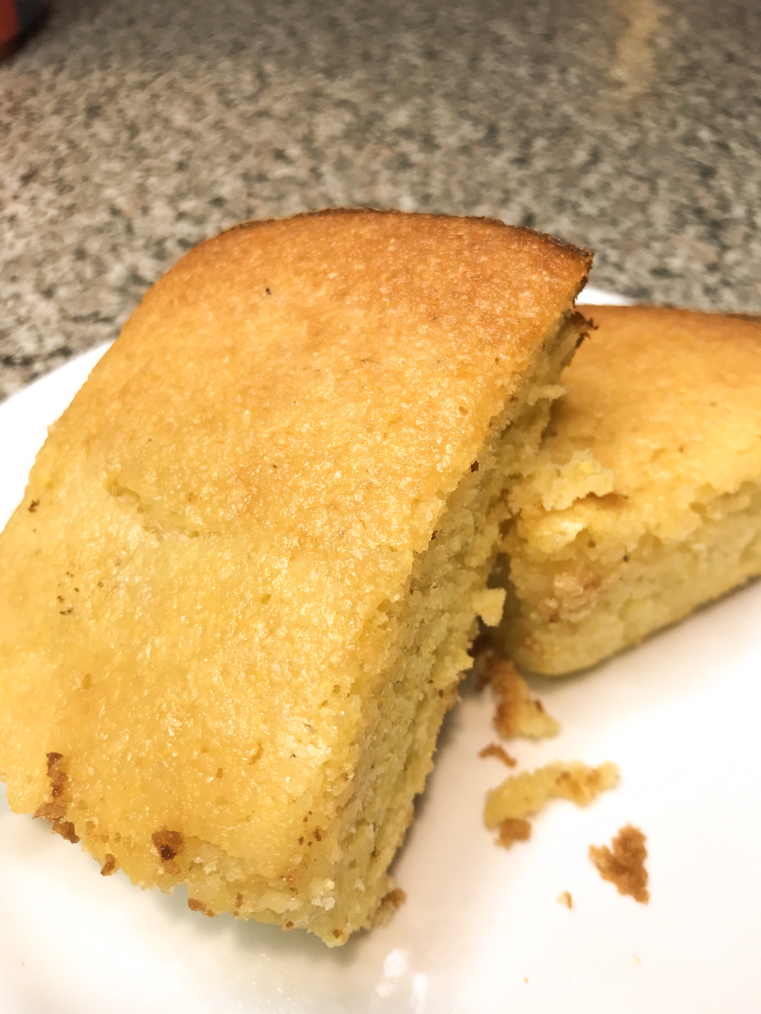 Honey Buttermilk Cornbread