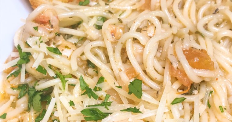 Shrimp Scampi