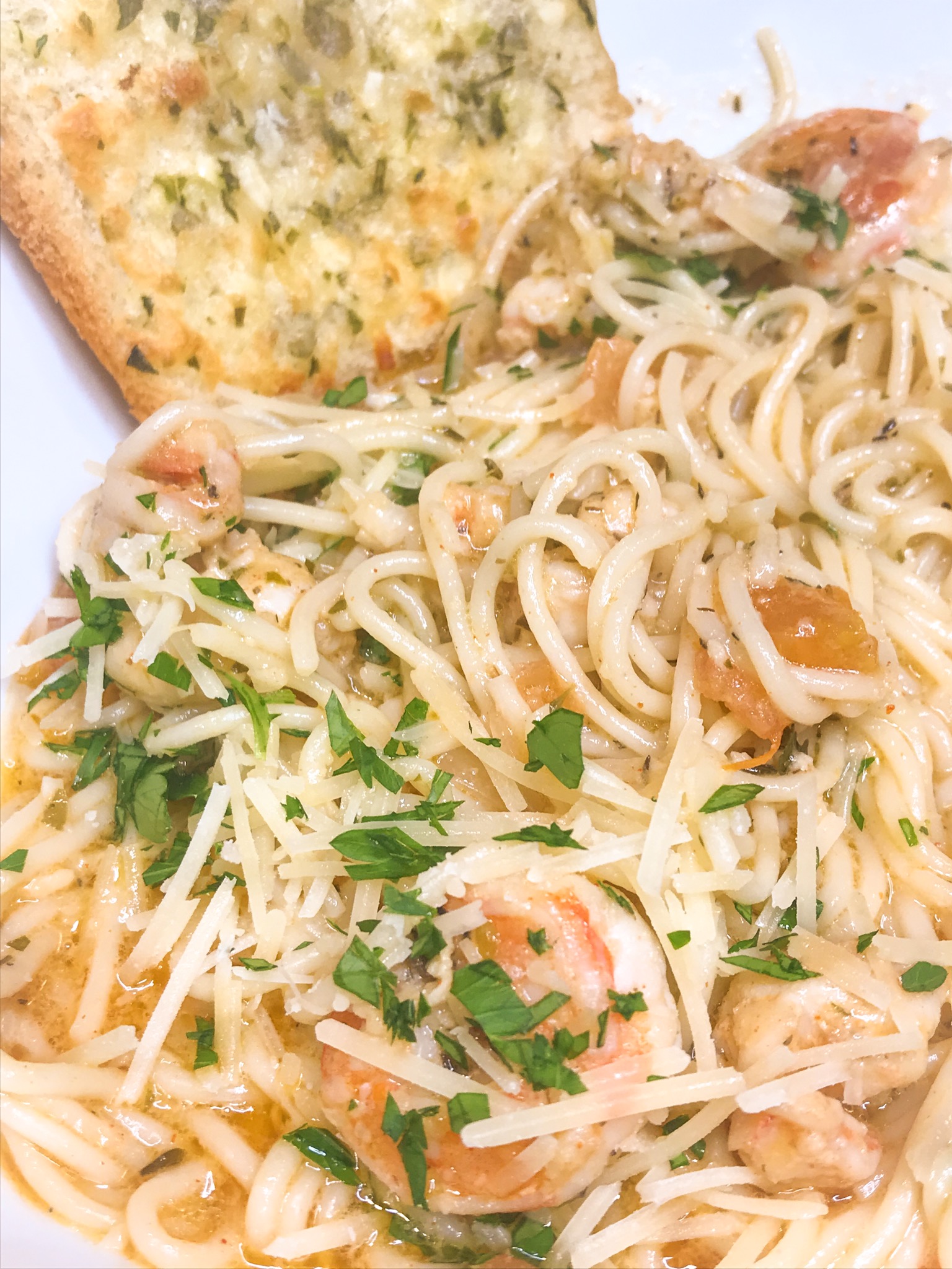 Shrimp Scampi