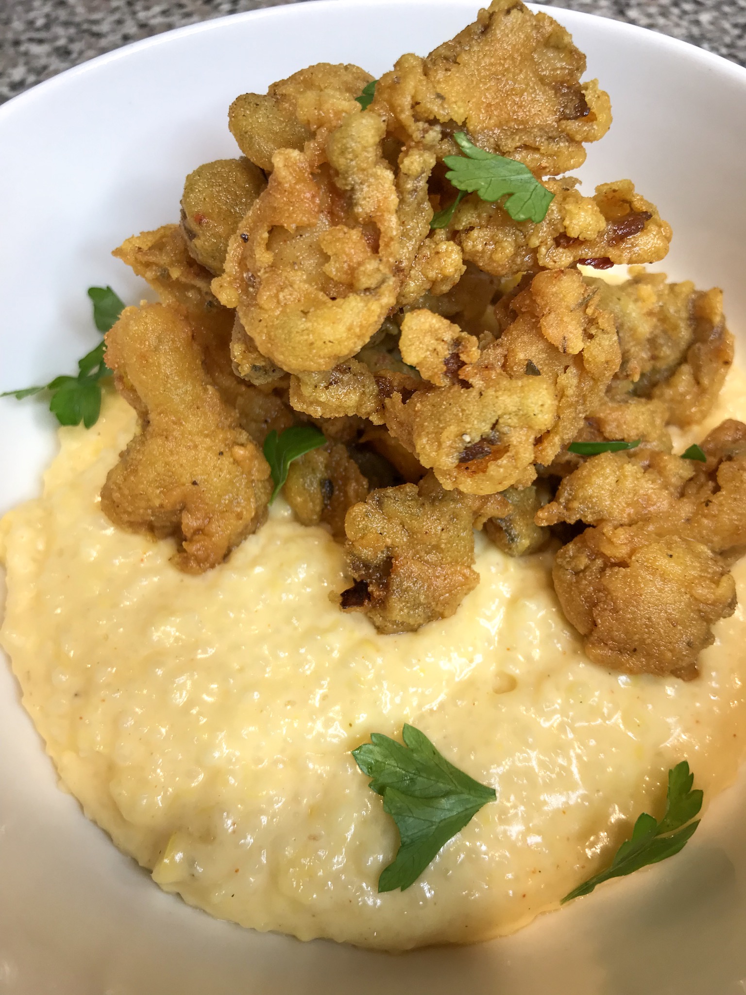 Creamy Grits