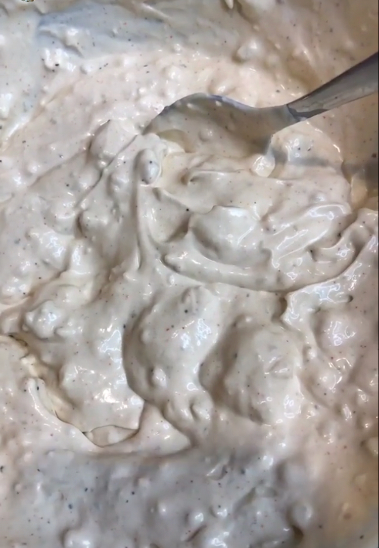 Blue cheese dressing