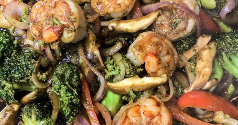 Shrimp and Broccoli