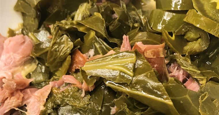 Southern Collard & Mustard Greens