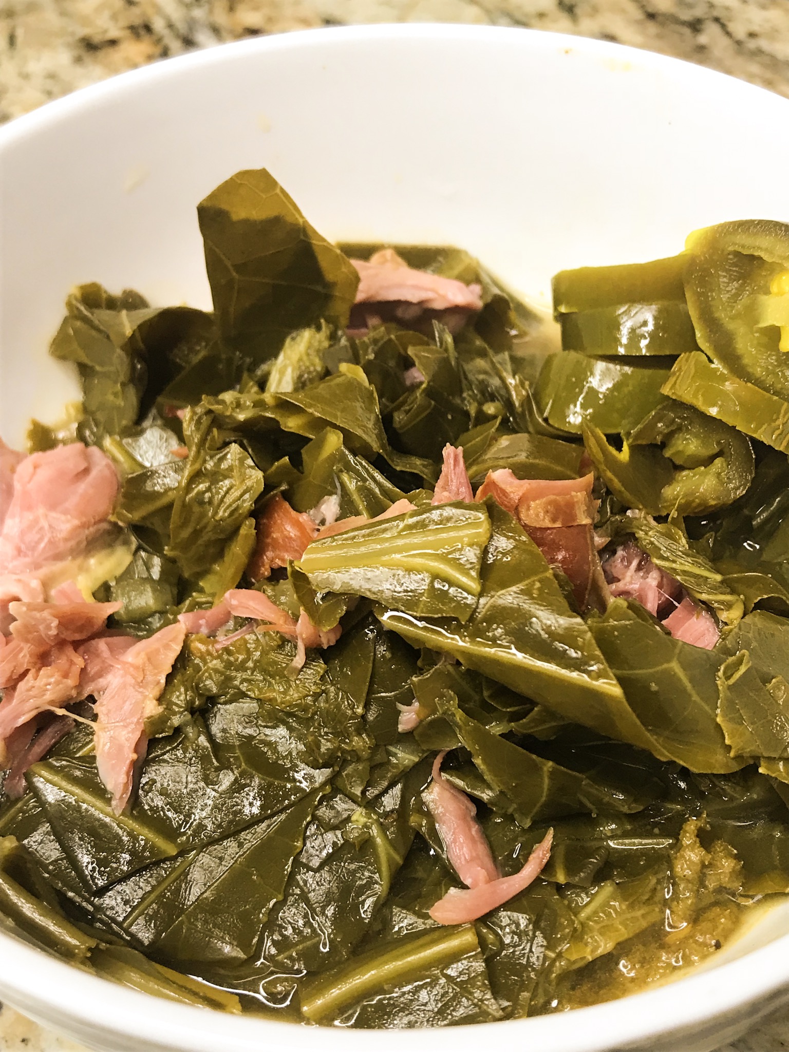 Southern Collard & Mustard Greens