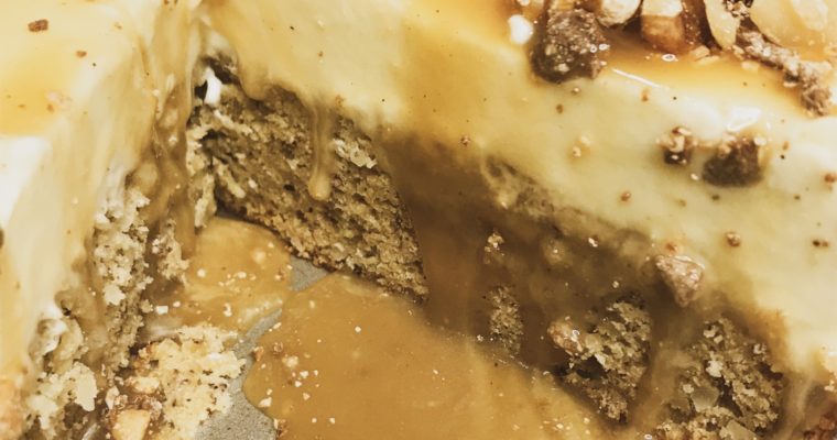 Banana Bread Cheesecake