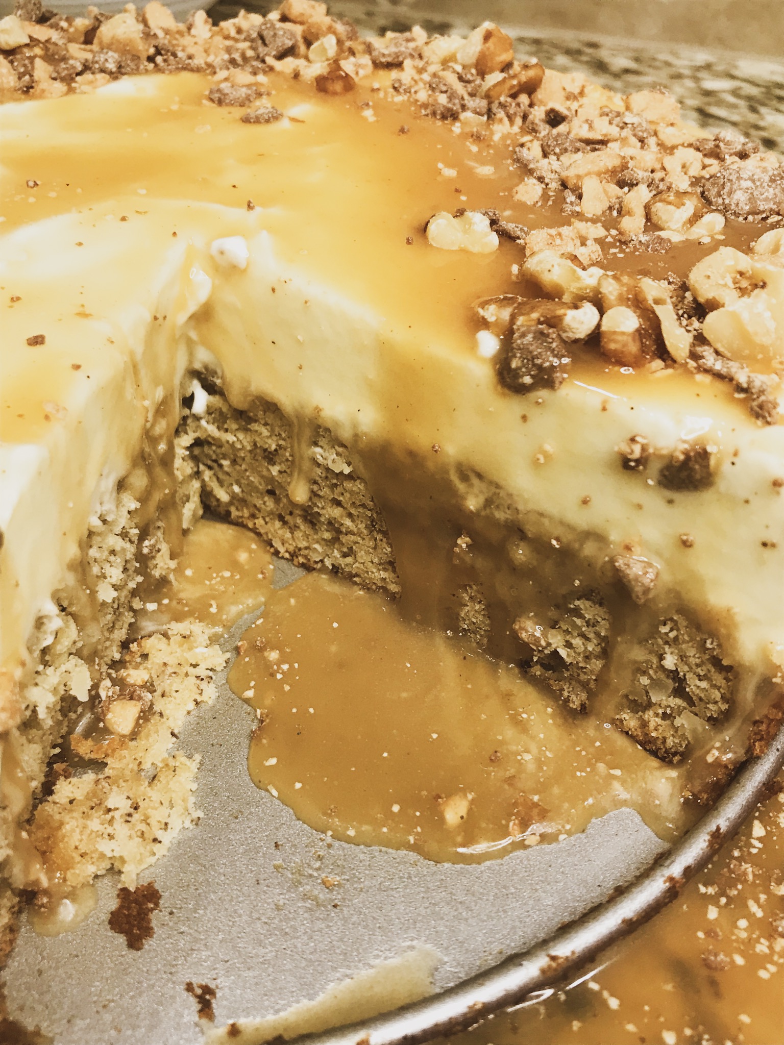 Banana Bread Cheesecake