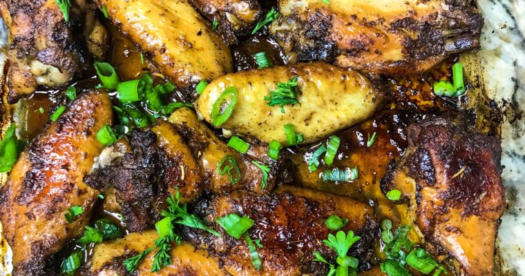 Sugar & Spice Wings