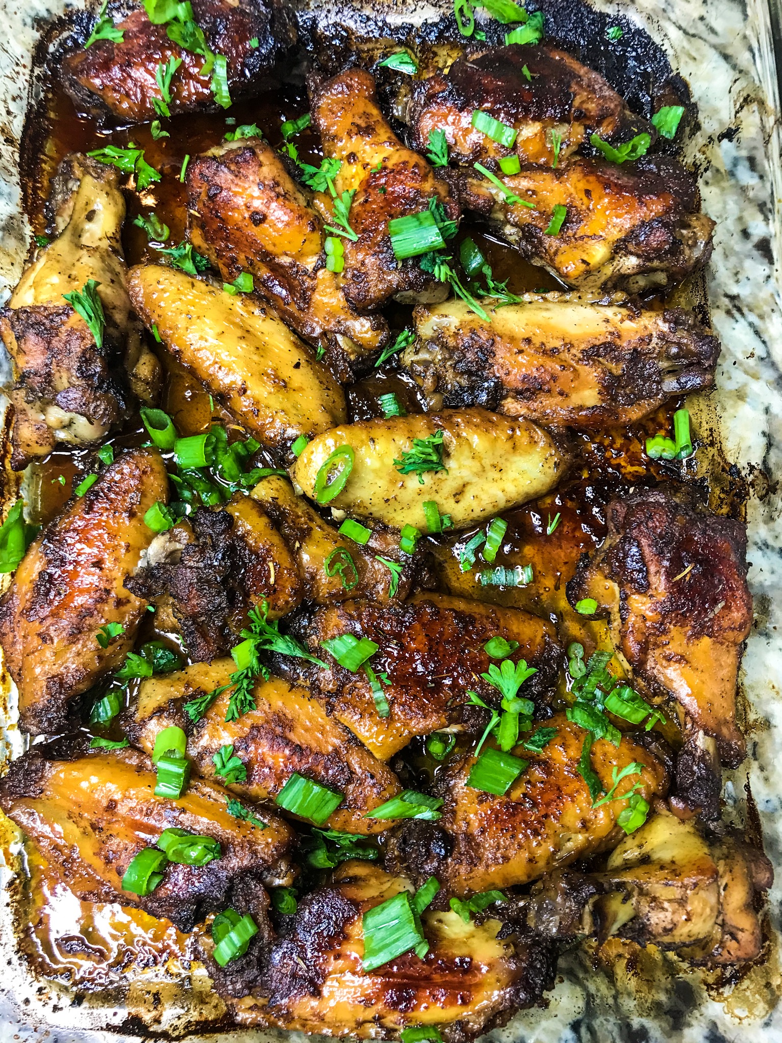 Sugar & Spice Wings