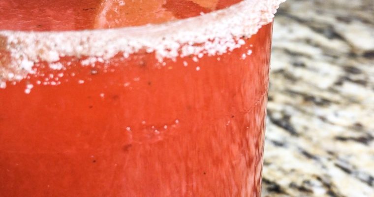 Berry Mary Margarita