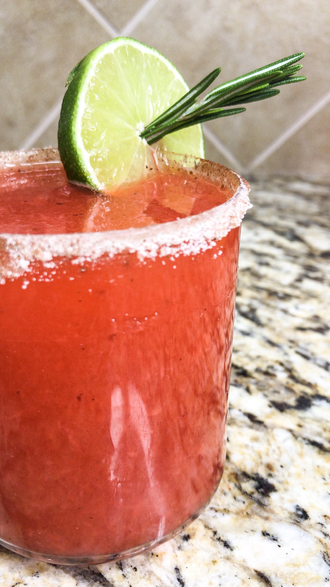 Berry Mary Margarita