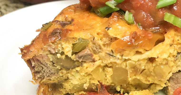 Steak & Potato Frittata