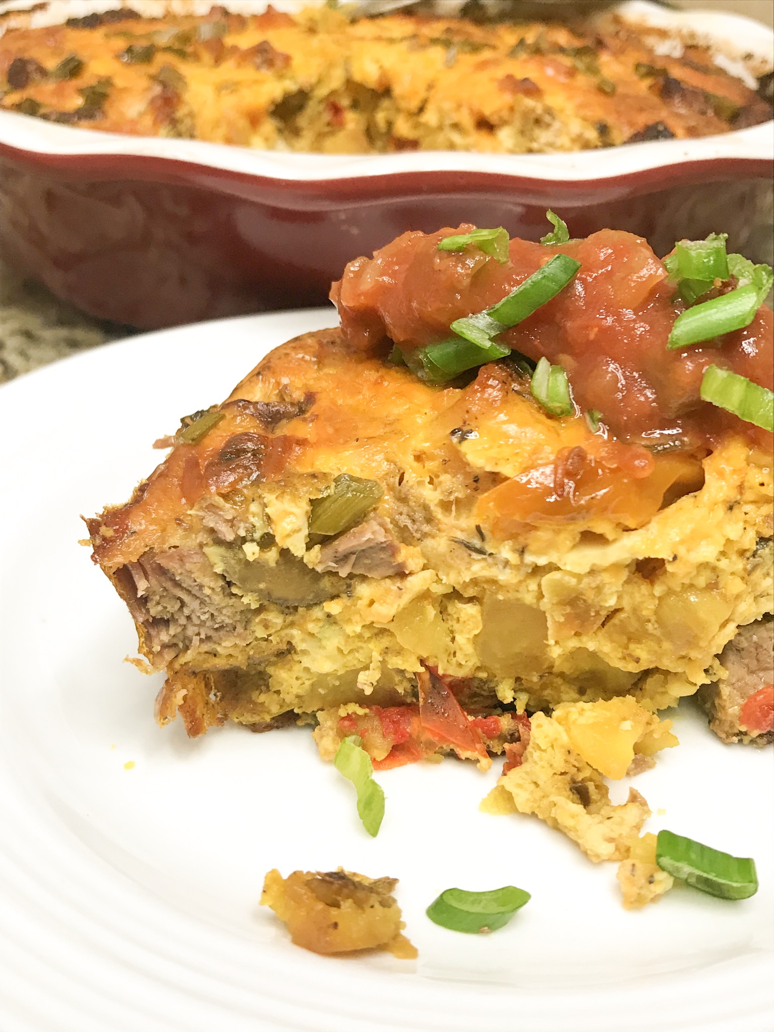 Steak & Potato Frittata